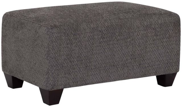 Franklin™ Fairmont Shasta Charcoal Ottoman-0