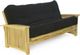 Night & Day Furniture™ Winter Natural Full Moon Glider Futon-0