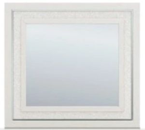 Signature Design by Ashley® Zuraleus White Bedroom Mirror