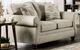 Furniture of America® Amaya 2-Piece Cream  Living Room Seating Set-2