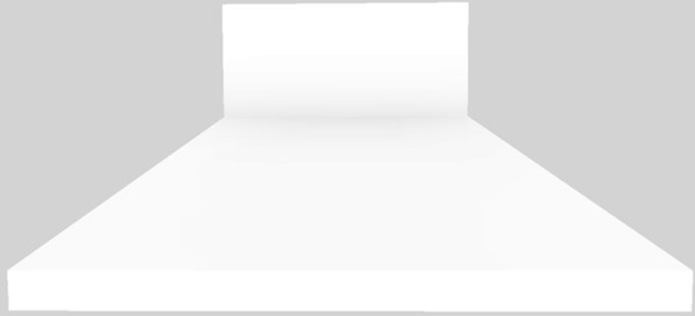 Vent-A-Hood® 66" White Euro-Style Wall Mounted Range Hood-0
