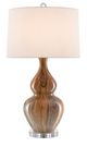 Currey & Company Kolor Earth/Brown Table Lamp-0