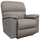 La-Z-Boy® Brooks Stone Power Rocking Recliner with Headrest-0
