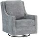 Signature Design by Ashley® Kambria Ash Swivel Glider Accent Chair-0