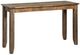 Sunny Designs™ Homestead Tobacco Leaf Sofa Table-0