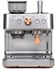 Café™ BELLISSIMO Steel Silver Semi Automatic Espresso Machine And Frother-0