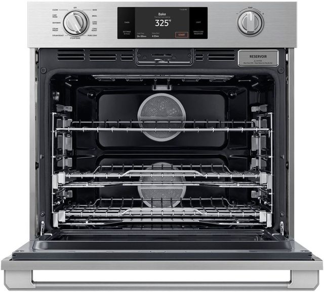 Dacor® Transitional 30" Silver Stainless Steel Built In Single Electric Wall Oven-1