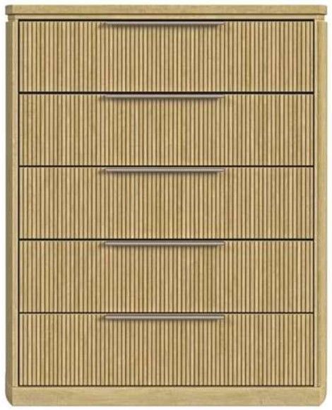 Elements International Sylvie Natural 5-Drawer Chest-3