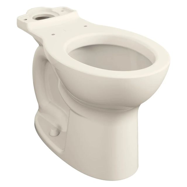 American Standard Cadet® Linen PRO Chair Height Round Front Bowl-0