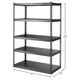 Gladiator® Hammered Granite 48" Wide EZ Connect Rack with 24" Deep Shelves-3