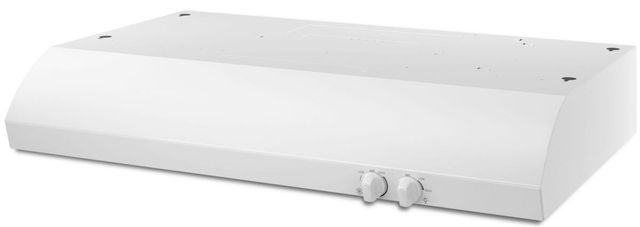 Whirlpool® 29.94" White Under the Cabinet Range Hood with the FIT System-1