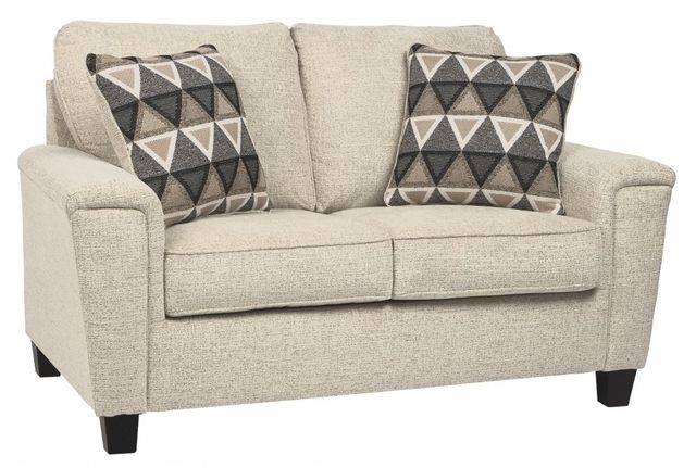 Signature Design by Ashley® Abinger Natural Loveseat-0