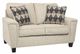 Signature Design by Ashley® Abinger Natural Loveseat-0