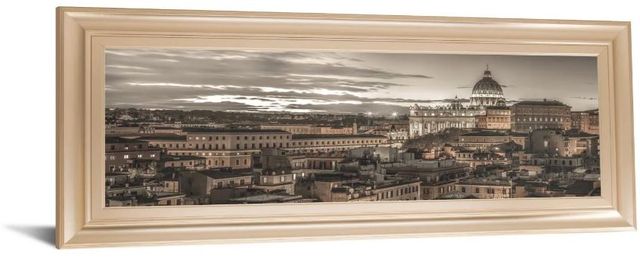 Classy Art Bella Roma by Frank Assaf Framed Print Wall Art-0