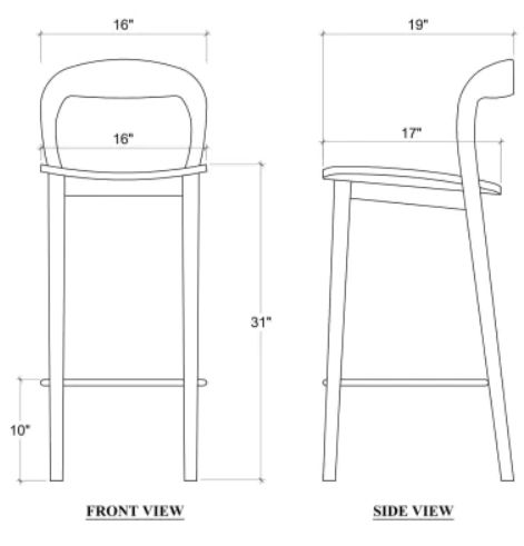 Bramble Grandia Bar Stool-2