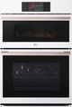 LG Studio 30" Essence White Oven/Micro Combo Electric Wall Oven-0