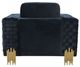 VIG Furniture Divani Casa Lori Black Chair-3