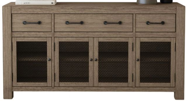 A-America® Anacortes Dark Taupe Server-0