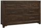 Artisan & Post by Vaughan-Bassett Crafted Cherry by Ben & Erin Napier Dark Cherry Dresser-0