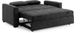 Night & Day Furniture™ Nantucket Charcoal Queen Sofa Sleeper-0