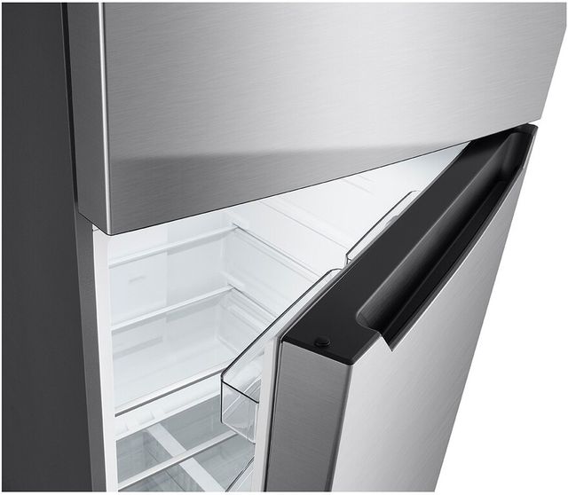 LG 30" 18 Cu. Ft. Stainless Steel Top Freezer French  Refrigerator-3