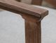 International Furniture Direct Sahara Caramel/Gray Upholstered Arm Chair-2