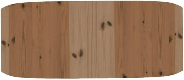 Mavin Customizable 84" Boat Dining Table-3