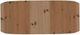 Mavin Customizable 84" Boat Dining Table-3