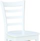 John Thomas Furniture® Hampton Pure White Emily Dining Side Chair-1