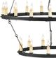 Currey & Company Toulouse Blacksmith Chandelier-1