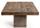 VIG Furniture Modrest Renzo Brown/Gray Concrete Coffee Table-3