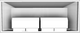 Vent-A-Hood® 60" White Euro-Style Wall Mounted Range Hood-2