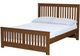 Crate Designs™ Furniture Brindle Queen Shaker Bed-0