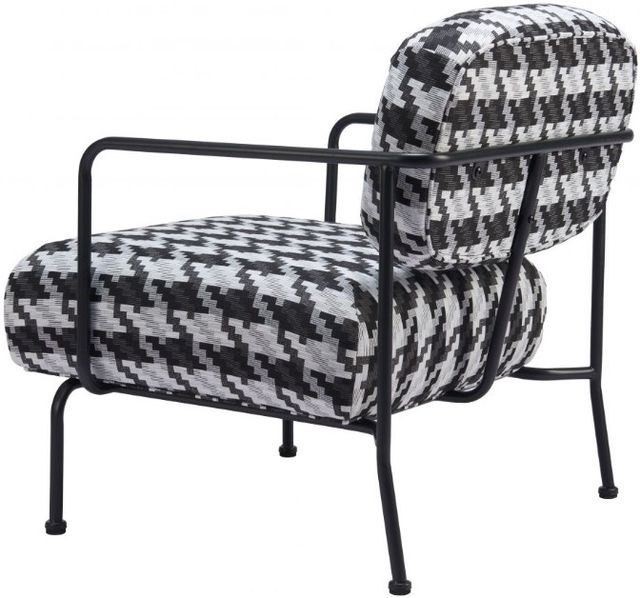 Zuo® Modern Ulet Black/White Accent Chair-3