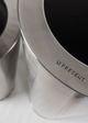 Le Present Plautus Moderna Stainless Steel 28" Planter-3