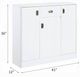 ACME Furniture Pagan White High Gloss Server-2