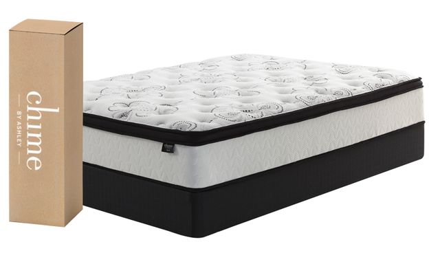 Sierra Sleep® by Ashley® Chime 12" Hybrid Ultra Plush Tight Top Full Mattress in Box-4