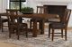 A-America® Cortez Saddle Brown Side Chair-2