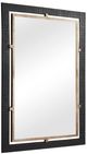 Uttermost® Guerra Antique Brass/Dark Walnut Mirror-3