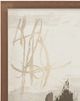 Bassett Mirror Neutral Contrast Swatch Framed Print Wall Art-1