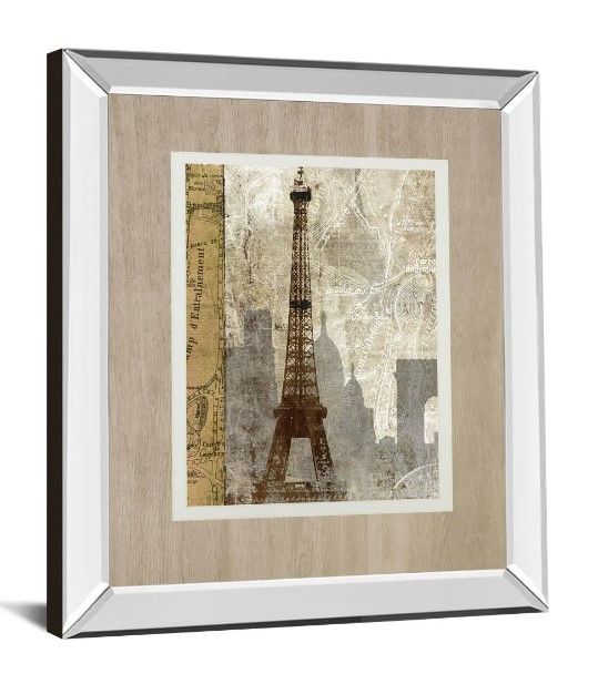 Classy Art April in Paris by Mallett, K Wall Art-1