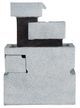 A & B Home Black/Light Gray 4-Tier Decorative Outdoor Fountain-3
