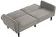 Furniture of America® Aristide Gray Futon Sleeper Sofa-3