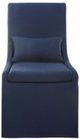 Uttermost® Coley Denim Armless Chair-3