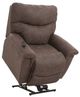 La-Z-Boy® James Silver Mink Power Lift Recliner-3