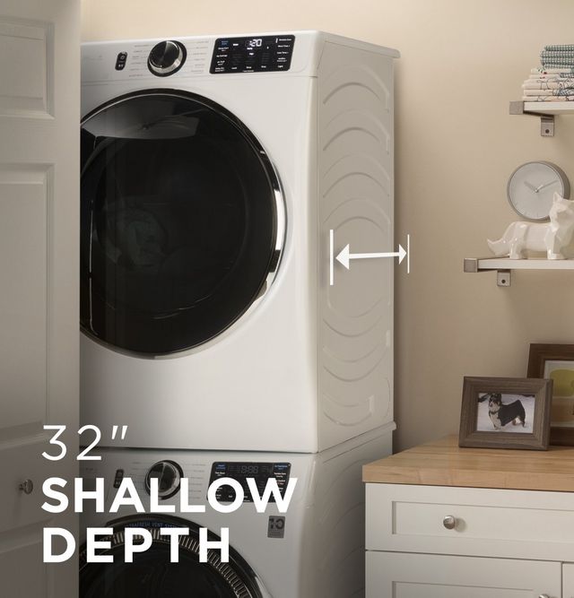 GE® 5.0 Cu. Ft. White Front Load Washer-3