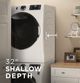 GE® 5 Cu. Ft. White Front Load Washer with SmartDispense™ UltraFresh Vent System with OdorBlock™ and Steam-3