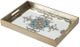 A & B Home Gold Decorative Tray-1