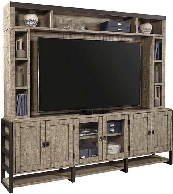 Aspenhome® Grayson Cinder Grey Hutch-3