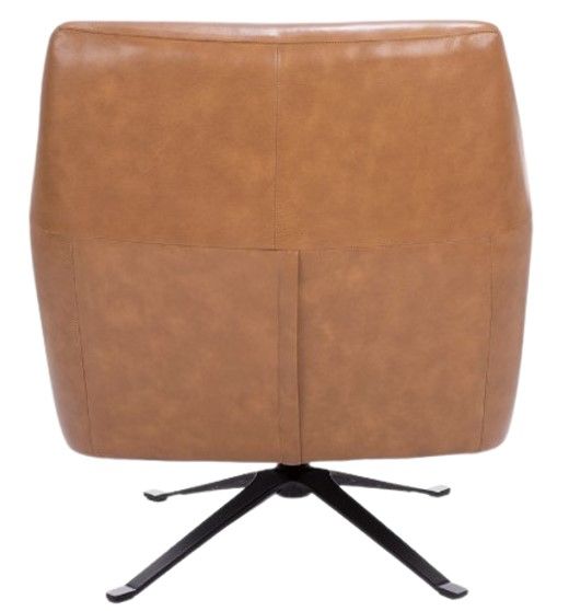 Decor-Rest® Furniture LTD Customizable 3097 Leather Swivel Chair-3